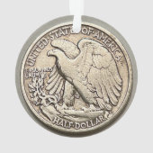 ホリデーコインオーナメント オーナメント (裏面)