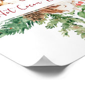 ホリデーココアバーポスター ポスター (角)