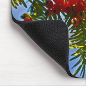 ホリデーコニファー マウスパッド (コーナー)