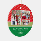 ホリデーコラージュ | 休日オーナメント セラミックオーナメント (右)