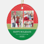 ホリデーコラージュ | 休日オーナメント セラミックオーナメント (左)