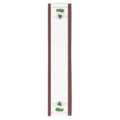 ホリデーコーヒーショップのサインショートテーブルランナー ショートテーブルランナー (正面)