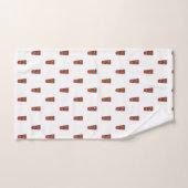 ホリデーコーヒードリンク バスタオルセット (ハンドタオル)