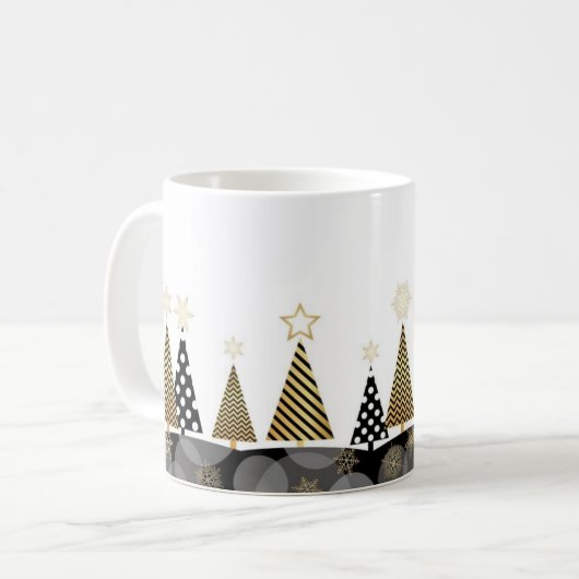ホリデーコーヒーマグ コーヒーマグカップ (正面左)