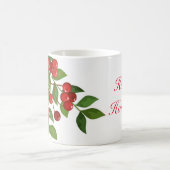 ホリデーコーヒーマグ コーヒーマグカップ (中央)