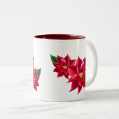 ホリデーコーヒーマグ ツートーンマグカップ (正面右)