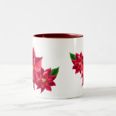 ホリデーコーヒーマグ ツートーンマグカップ (中央)