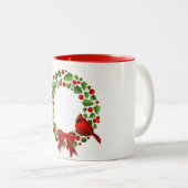 ホリデーコーヒーマグ ツートーンマグカップ (正面右)