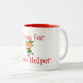 ホリデーコーヒーマグ ツートーンマグカップ (正面右)