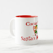 ホリデーコーヒーマグ ツートーンマグカップ (正面左)