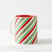 ホリデーコーヒーマグ ツートーンマグカップ (正面左)