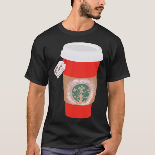 ホリデーコーヒー Tシャツ (正面)