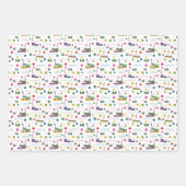 ホリデーコーピングスキルラッピング紙 ラッピングペーパーシート (正面2)