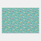 ホリデーコーピングスキルラッピング紙 ラッピングペーパーシート (正面)