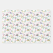 ホリデーコーピングスキルラッピング紙 ラッピングペーパーシート (正面3)