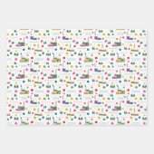 ホリデーコーピングスキルラッピング紙 ラッピングペーパーシート (正面)