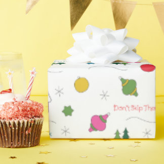 ホリデーコーピングスキルラッピング紙 ラッピングペーパー