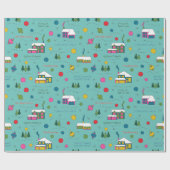 ホリデーコーピング紙 ラッピングペーパー (フラット)