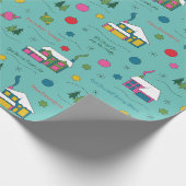 ホリデーコーピング紙 ラッピングペーパー (角)