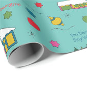 ホリデーコーピング紙 ラッピングペーパー (ロールコーナー)