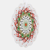 ホリデーサイン紙オーナメント オーナメントカード (右)