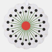 ホリデーサイン紙オーナメント オーナメントカード (裏面)