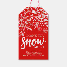 ホリデーサンキュースノーモア ギフトタグ