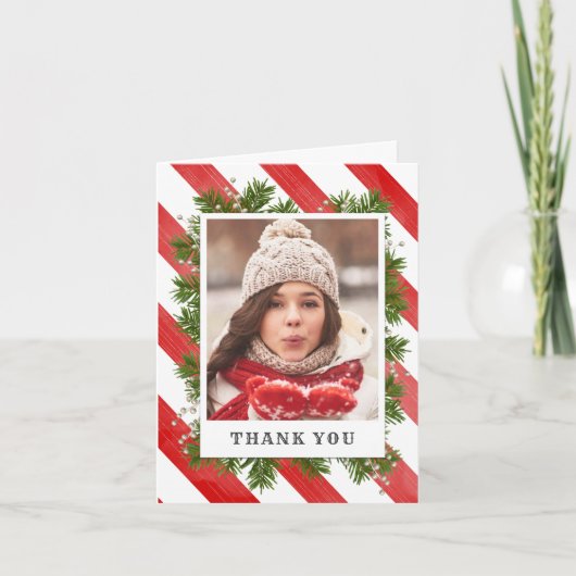 ホリデーサンキューピーンズ&パイン | シーズンカード (正面)