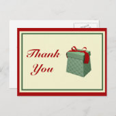 ホリデーサンキューポストカード ポストカード (正面/裏面)
