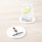 ホリデーサンケイティヘッドライトハウスサンドストーンコースター コースター (側面)