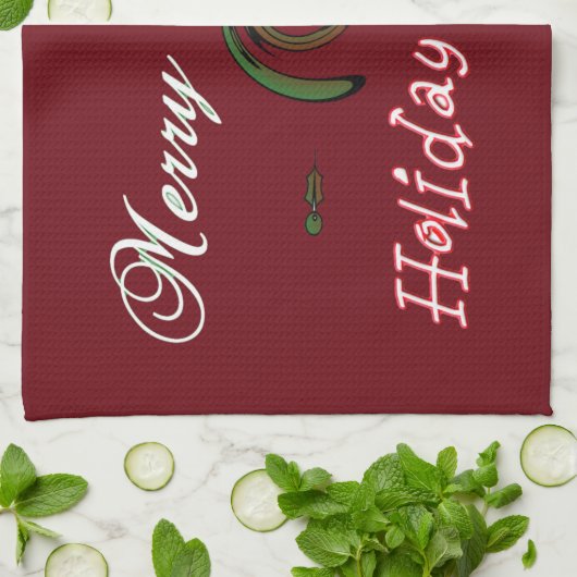 ホリデーサンシャインコレクション キッチンタオル (折り畳み)