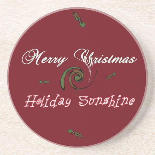 ホリデーサンシャインコレクション コースター (正面)