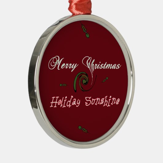 ホリデーサンシャインコレクション メタルオーナメント (右)