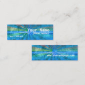 ホリデーサンシャインプロファイルカード コーリングカード (正面/裏面)