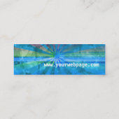 ホリデーサンシャインプロファイルカード コーリングカード (裏面)