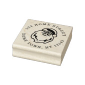 ホリデーサンタサーキュラー差出人住所 ラバースタンプ (スタンプ)