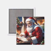 ホリデーサンタマグネット マグネット (正面/裏面)