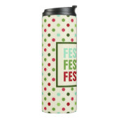 ホリデーサーマルタンブラー/タンブラーby ©NHC タンブラー (回転左)