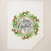 ホリデーシェルパブランケット シェルパブランケット (正面)