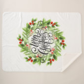 ホリデーシェルパブランケット シェルパブランケット (正面(横))