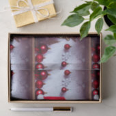 ホリデーシェルフ子猫 – クリスマスキャットティッシュペーパー 薄葉紙 (ギフト)