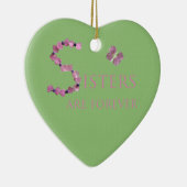 ホリデーシスターズ・アフォーエバー セラミックオーナメント (右)