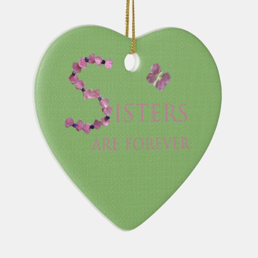 ホリデーシスターズ・アフォーエバー セラミックオーナメント (右)
