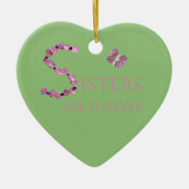 ホリデーシスターズ・アフォーエバー セラミックオーナメント