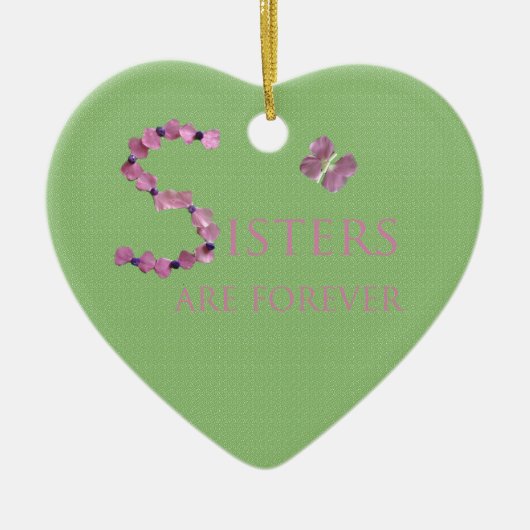 ホリデーシスターズ・アフォーエバー セラミックオーナメント (正面)