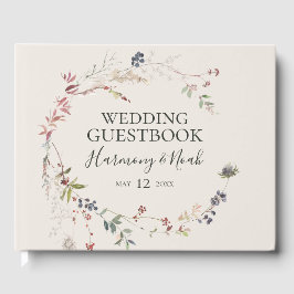 ホリデーシック植物学 |シャンパン結婚ズ ゲストブック