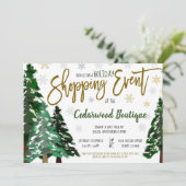 ホリデーシップ&ショップ招待状 招待状 (スタンド正面)