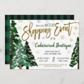 ホリデーシップ&ショップ招待状 招待状 (正面/裏面)