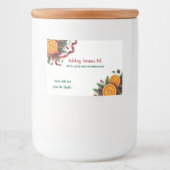 ホリデーシトラスシマーポットケンス フードラベル (正面)