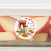 ホリデーシマーポットスパイス ラベル (貼付)